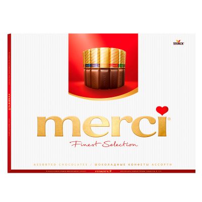 Конфеты «Merci»